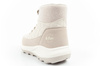 Lee Cooper Damen Winter-Wanderschuhe, Creme, Kunstleder