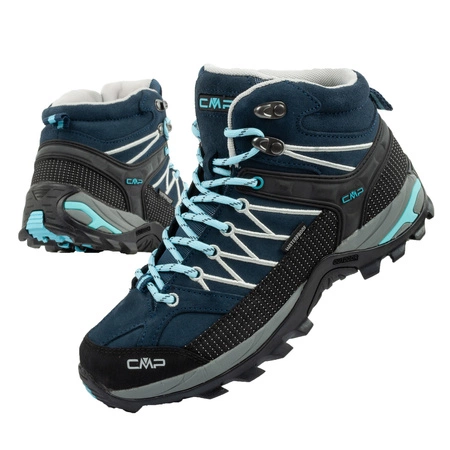 CMP Rigel Damen Trekkingschuhe [3Q12946] wasserdicht, blau.