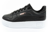 Puma Carina Street Damen Sportschuhe [393846 02], Schwarz.