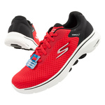 Skechers Go Walk 7-The Construct [216636/RDBK] Herren Sportschuhe rot.