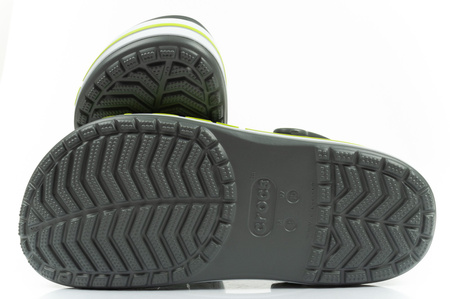 Crocs Bayaband Clog-Sandalen [205089-0GX], grau.