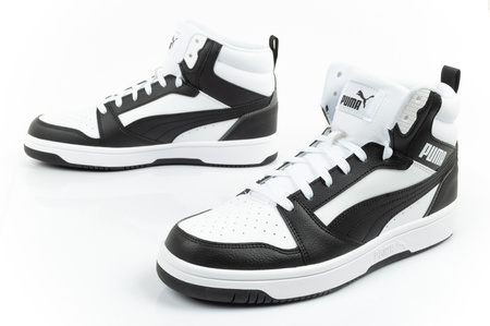 Puma Rebound V6 [392326 01] Herren Sportschuhe, weiß, schwarz.