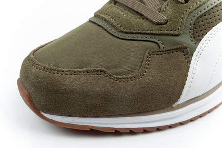 Puma Softride ST Miler Herren-Sneaker, modisch und bequem, Olivgrün