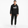 Puma Herren ESS Big Logo Kängurutasche, Schwarz