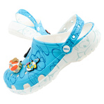Crocs Schlümpfe Flip Flops Sandalen Damen Clogs modisch bequem Schlümpfe