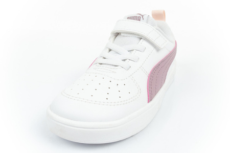 Puma Rickie Kindersportschuhe [384314 08], weiß.