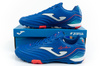 Joma Aguila 2504 [AGUS2504TF] Herren Turf Sportschuhe Fußballschuhe Blau.