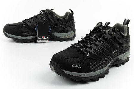 CMP Rigiel Herren-Wanderschuhe, wasserdicht, Schwarz