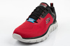 Skechers Track Herren-Sportschuhe [232698/RDBK], rot.