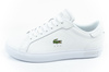 Lacoste Powertcourt 125 2 SMA [749SMA008121G] Herren Sportschuhe, weiß.