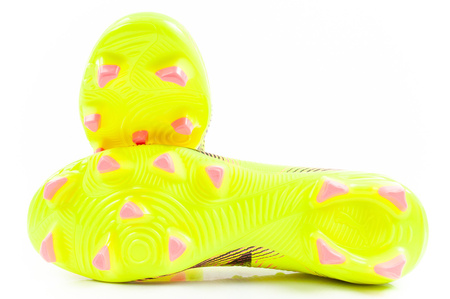 Puma Future 8 Play FG/AG Fußballschuhe für festen Boden, Gelb