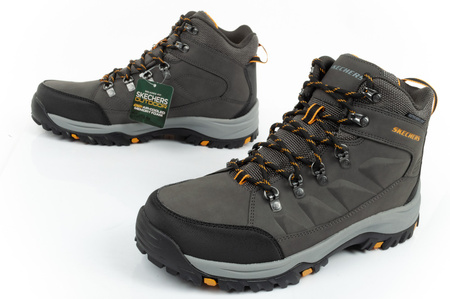 Skechers Daggett Herren-Sportschuhe [204642/CHAR], grau.