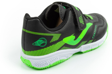 Joma Powerful JR 2601 Kindersportschuhe, bequeme Hallenfußballschuhe