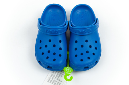 Crocs Classic Clog Kindersandalen, blau, bequem, leicht