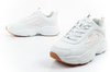 Fila Damen-Sneaker Skye ZP: modisch, bequem, leicht, weiß