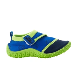 ProWater Kinder-Wasserschuhe, schnelltrocknend, rutschfest, blau und grün