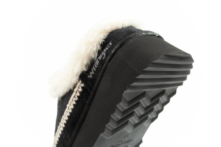 Wrangler Connie Slip-On Boots, isolierte Damen-Slipper