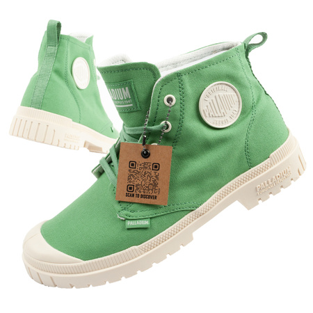 Palladium Pampa SP20 Herren-High-Top-Sneaker in Grün