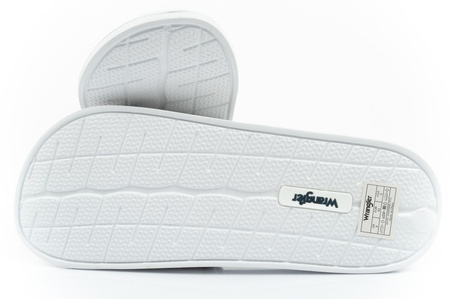 Wrangler Herren Averell Slider Sportliche Flip-Flops – Bequemes Weiß