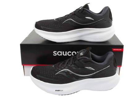 Saucony Ride 15 Damen-Sportschuhe [S10729-05] schwarz.