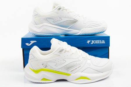 Joma Master 1000 – Damen-Tennisschuhe mit Dämpfung (Weiß)