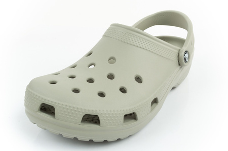 Crocs Classic [10001-1LM] Clogsandalen, grau.