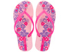 Ipanema Classic Happy Pink Flip-Flops für Mädchen