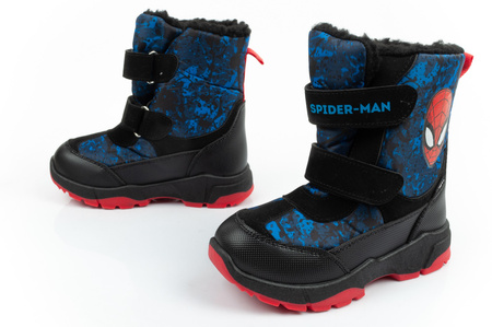 Kinder-Schneestiefel [SP012277] Spiderman, schwarz.