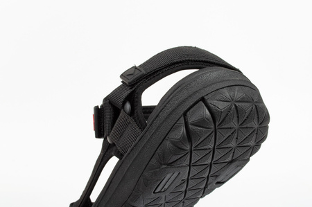 Lee Cooper Herrensandalen [LCW-34-2620M], schwarz.