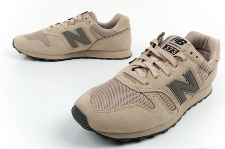 New Balance 373 Herren-Sneaker, modisches beiges Leder