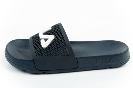 Fila Herren-Flip-Flops, Morro Hausschuhe, bequeme und modische Schuhe in Marineblau