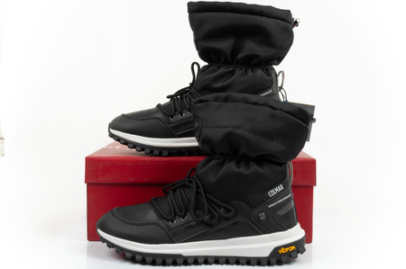 Colmar Herren-Schneestiefel [WARMER BAND 200] Winter, schwarz.