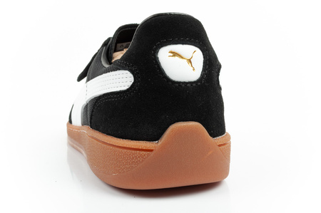 Puma Super Team Og Herrenschuhe Sneakers Leder atmungsaktiv schwarz [390424 08]