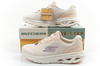 Skechers Glide-Step Vortex Damen-Sneaker, Komfortabel, Ecru