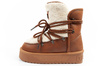 D. Franklin Damen-Winterstiefel, isoliert, Braun