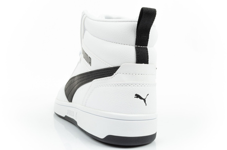Puma Rebound v6 Herren Sportschuhe [392326 02], weiß.