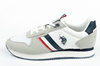 Sportschuhe Turnschuhe U.S. Polo ASSN. [NOBIL003A-LGR001]