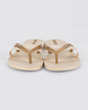 Ipanema Kirei Damen Flip-Flops, modisch, bequem, beige, für den Strand [81805 AT158]