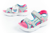 Skechers Kindersandalen [302984L/SLPK], grau.