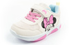 Leomil Kinder-Sportschuhe und Sneaker Minnie Mouse mit LED-Klettverschluss