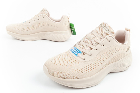 Sportschuhe Damen Sneaker Skechers Bobs Infinity bequem beige [117550/TPE]
