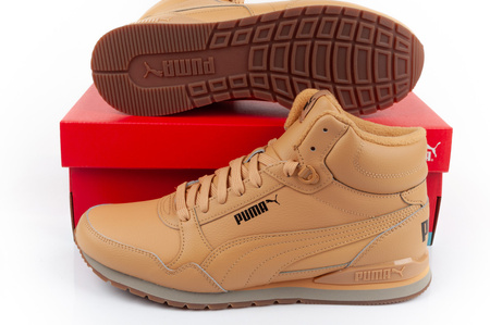 Puma ST Runner Herren Winterschuhe [387638 05] braun.