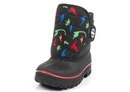 Lee Cooper Kinder-Schneestiefel [LCJ-24-44-2861], schwarz..