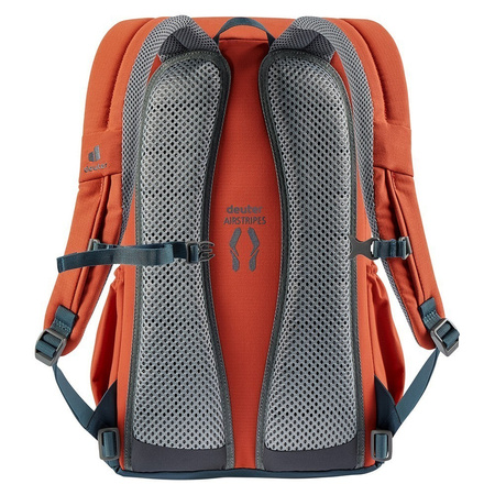Deuter Walker 20L Sportrucksack für Trekking in der Stadt, Orange, Geräumig