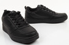 Fila Rega Herren-Sneaker, modisch, schwarz, bequem