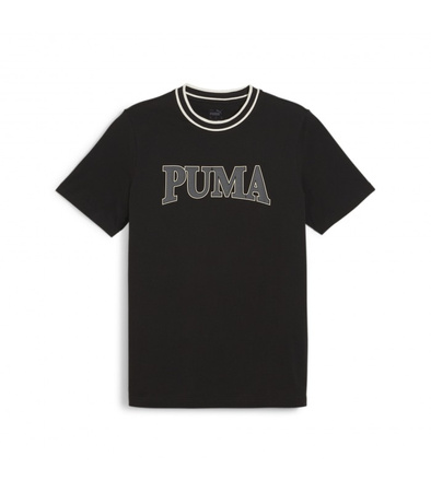 Herren T-Shirt Puma Squad Sport T-Shirt [678967 01], schwarz.