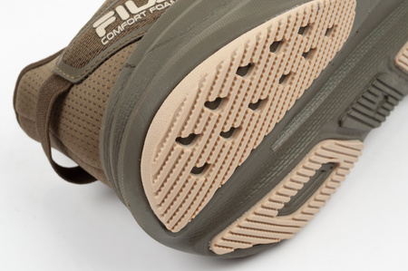 Fila Retron Herren-Sneaker in Olivgrün – Bequem und modisch