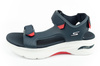 Skechers Max Herrensandalen [229146 NVRD], blau.