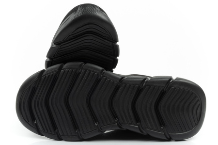 Skechers Bobs B Flex Herren-Sneaker, modisches Schwarz
