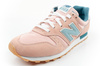 New Balance 373 Damen-Sneaker, modisch, bequem, Pink, Blau